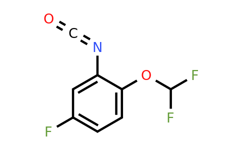 1261825-46-0 | 2-(Difluoromethoxy)-5-fluorophenylisocyanate