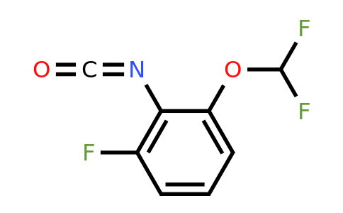 1261825-47-1 | 2-(Difluoromethoxy)-6-fluorophenylisocyanate