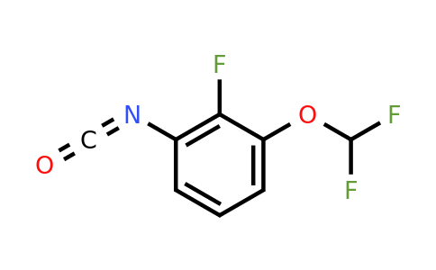 1261825-48-2 | 3-(Difluoromethoxy)-2-fluorophenylisocyanate