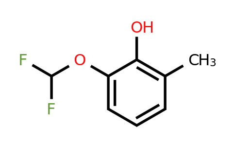 1261825-57-3 | 3-(Difluoromethoxy)-2-hydroxytoluene