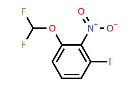 1261825-58-4 | 2-(Difluoromethoxy)-6-iodonitrobenzene