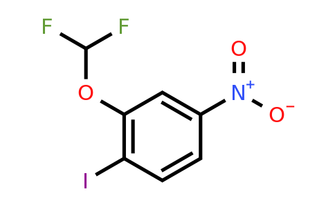 1261825-59-5 | 3-(Difluoromethoxy)-4-iodonitrobenzene
