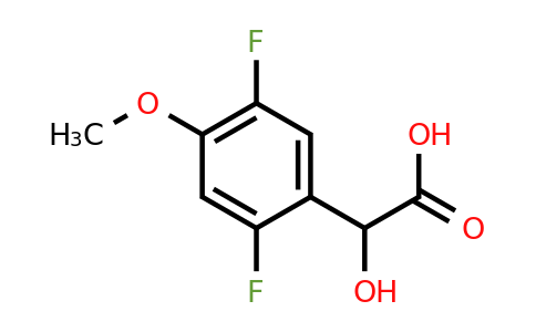 1261825-63-1 | 2,5-Difluoro-4-methoxymandelic acid