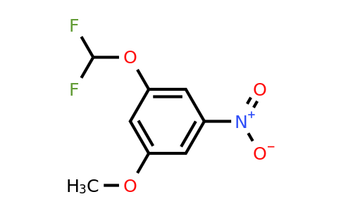 1261825-69-7 | 3-(Difluoromethoxy)-5-nitroanisole