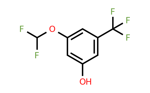 1261825-76-6 | 3-(Difluoromethoxy)-5-(trifluoromethyl)phenol