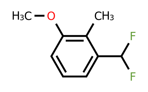 1261825-90-4 | 2-(Difluoromethyl)-6-methoxytoluene