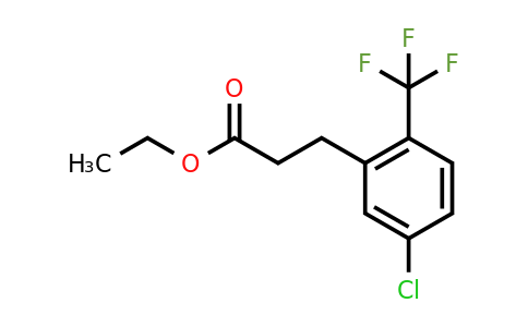 1261826-49-6 | Ethyl 3-(5'-chloro-2'-(trifluoromethyl)phenyl)propionate