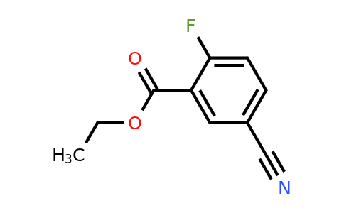 1261826-52-1 | Ethyl 5-cyano-2-fluorobenzoate