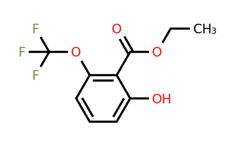 1261826-77-0 | Ethyl 2-hydroxy-6-(trifluoromethoxy)benzoate
