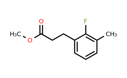 1261827-04-6 | Methyl 3-(2'-fluoro-3'-methylphenyl)propionate