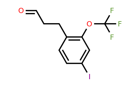1261827-08-0 | 3-(4'-Iodo-2'-(trifluoromethoxy)phenyl)propionaldehyde