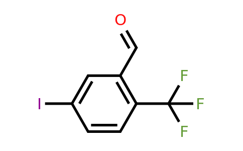 1261827-15-9 | 5-Iodo-2-(trifluoromethyl)benzaldehyde