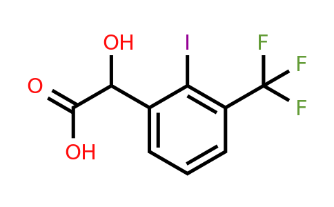 1261827-27-3 | 2-Iodo-3-(trifluoromethyl)mandelic acid