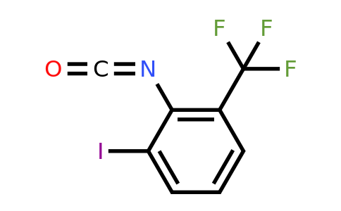 1261827-32-0 | 2-Iodo-6-(trifluoromethyl)phenylisocyanate