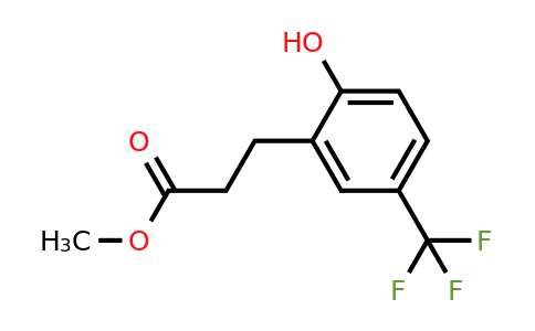 1261827-34-2 | Methyl 3-(2'-hydroxy-5'-(trifluoromethyl)phenyl)propionate