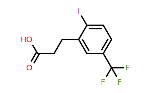 1261827-44-4 | 3-(2'-Iodo-5'-(trifluoromethyl)phenyl)propionic acid