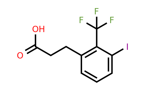 1261827-48-8 | 3-(3'-Iodo-2'-(trifluoromethyl)phenyl)propionic acid