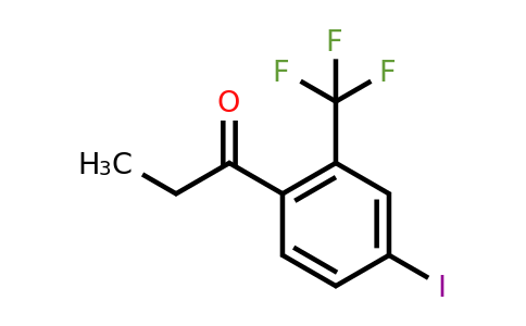1261827-64-8 | 4'-Iodo-2'-(trifluoromethyl)propiophenone