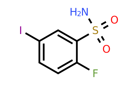 1261827-70-6 | 2-Fluoro-5-iodobenzenesulfonamide