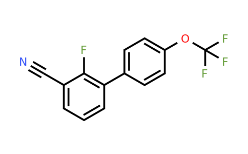 1261827-80-8 | 3-Cyano-2-fluoro-4'-(trifluoromethoxy)biphenyl