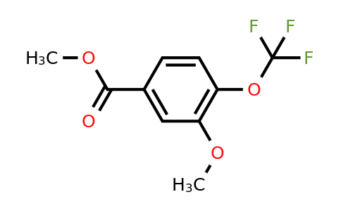 1261827-94-4 | Methyl 3-methoxy-4-(trifluoromethoxy)benzoate