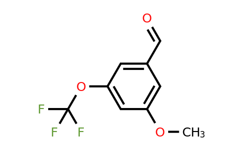 1261827-96-6 | 3-Methoxy-5-(trifluoromethoxy)benzaldehyde