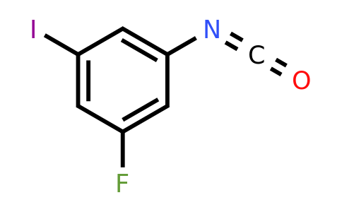 1261827-97-7 | 3-Fluoro-5-iodophenylisocyanate