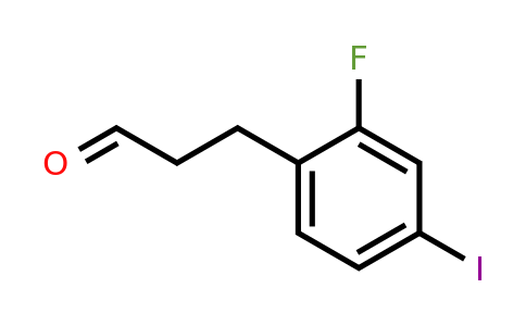 1261828-00-5 | 3-(2'-Fluoro-4'-iodophenyl)propionaldehyde