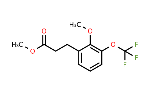 1261828-04-9 | Methyl 3-(2'-methoxy-3'-(trifluoromethoxy)phenyl)propionate