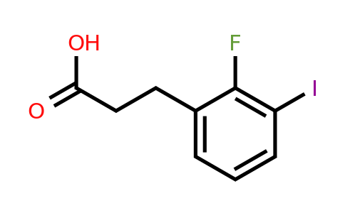 1261828-05-0 | 3-(2'-Fluoro-3'-iodophenyl)propionic acid
