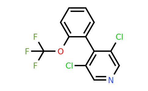 1261828-06-1 | 3,5-Dichloro-4-(2-(trifluoromethoxy)phenyl)pyridine