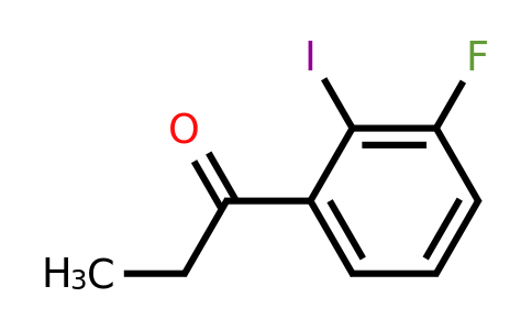 1261828-13-0 | 1-(3-Fluoro-2-iodophenyl)propan-1-one