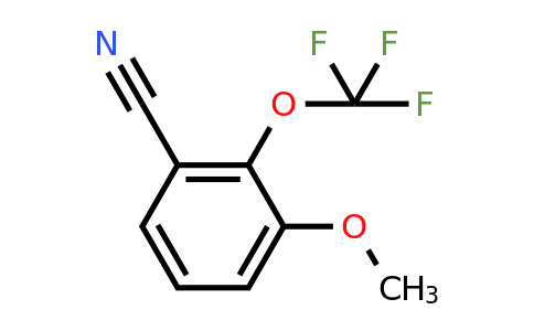 1261828-18-5 | 3-Methoxy-2-(trifluoromethoxy)benzonitrile