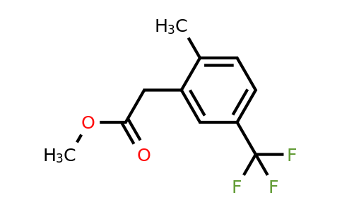 1261828-22-1 | Methyl 2-methyl-5-(trifluoromethyl)phenylacetate