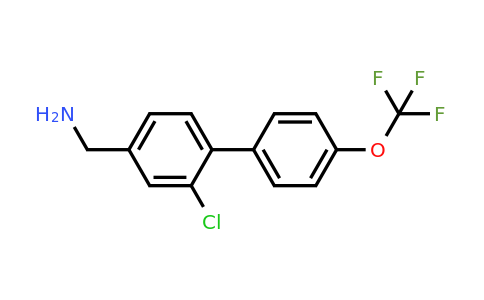 1261828-29-8 | C-(2-Chloro-4'-(trifluoromethoxy)biphenyl-4-yl)-methylamine