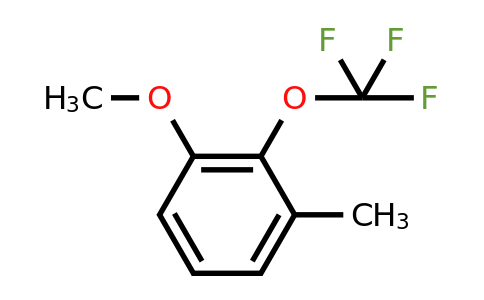 1261828-32-3 | 3-Methyl-2-(trifluoromethoxy)anisole