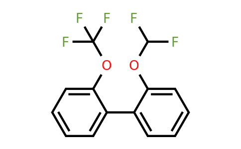 1261828-33-4 | 2'-(Difluoromethoxy)-2-(trifluoromethoxy)biphenyl
