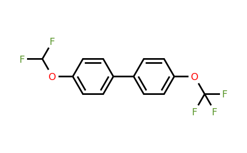 1261828-35-6 | 4'-(Difluoromethoxy)-4-(trifluoromethoxy)biphenyl