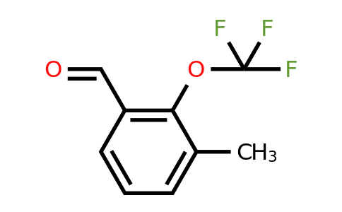 1261828-41-4 | 3-Methyl-2-(trifluoromethoxy)benzaldehyde