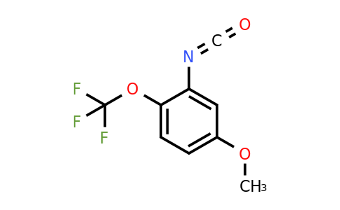 1261828-47-0 | 5-Methoxy-2-(trifluoromethoxy)phenylisocyanate