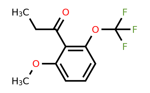 1261828-52-7 | 2'-Methoxy-6'-(trifluoromethoxy)propiophenone