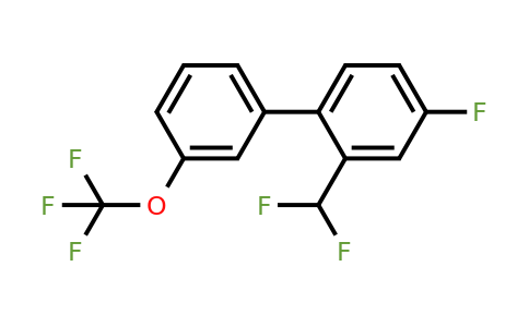 1261828-53-8 | 2-(Difluoromethyl)-4-fluoro-3'-(trifluoromethoxy)biphenyl