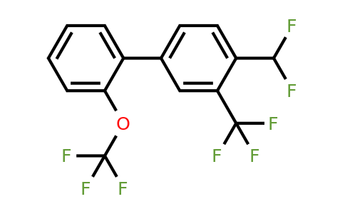 1261828-78-7 | 4-(Difluoromethyl)-2'-(trifluoromethoxy)-3-(trifluoromethyl)biphenyl