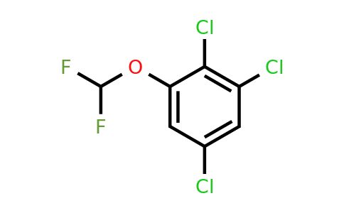 1261829-01-9 | 2,3,5-Trichloro(difluoromethoxy)benzene