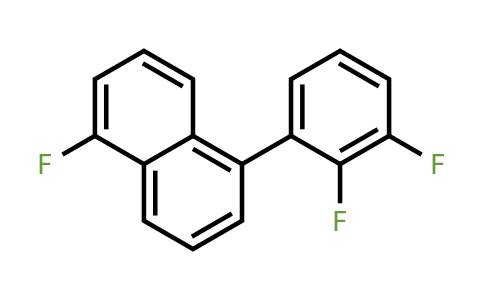 1261829-49-5 | 1-(2,3-Difluorophenyl)-5-fluoronaphthalene