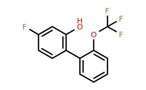 1261830-04-9 | 4-Fluoro-2-hydroxy-2'-(trifluoromethoxy)biphenyl
