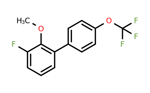 1261830-37-8 | 3-Fluoro-2-methoxy-4'-(trifluoromethoxy)biphenyl
