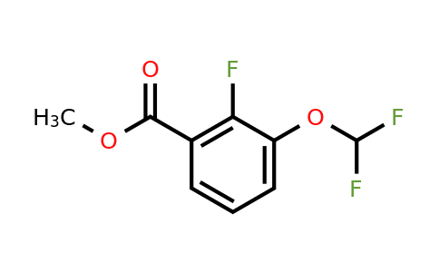 1261830-38-9 | Methyl 3-(difluoromethoxy)-2-fluorobenzoate