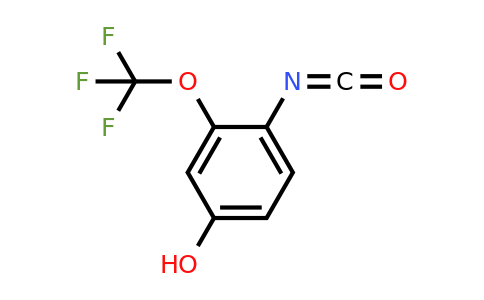 1261830-55-0 | 4-Hydroxy-2-(trifluoromethoxy)phenylisocyanate