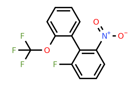 1261830-86-7 | 6-Fluoro-2-nitro-2'-(trifluoromethoxy)biphenyl